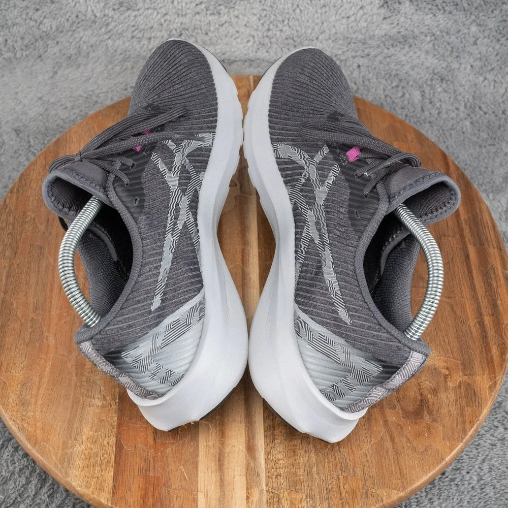 Size 9.5 - Asics Versablast Running Shoes Women's Gray Sneakers 1012A835 *READ*